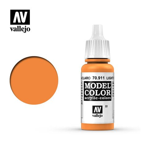 Vallejo: Model Color 70911 Light Orange