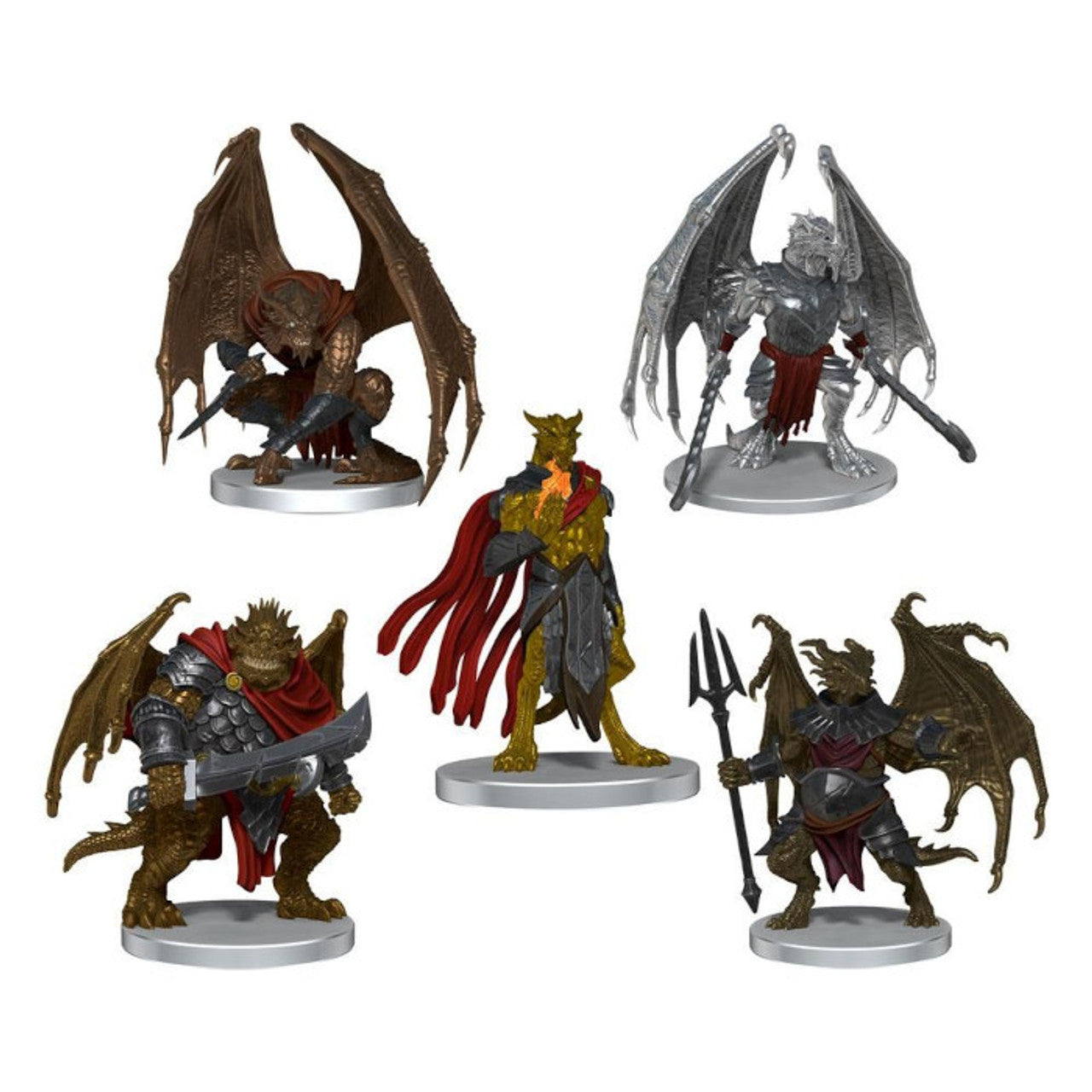D&D Icons of the Realms: Draconian Warband RPG Miniatures WizKids
