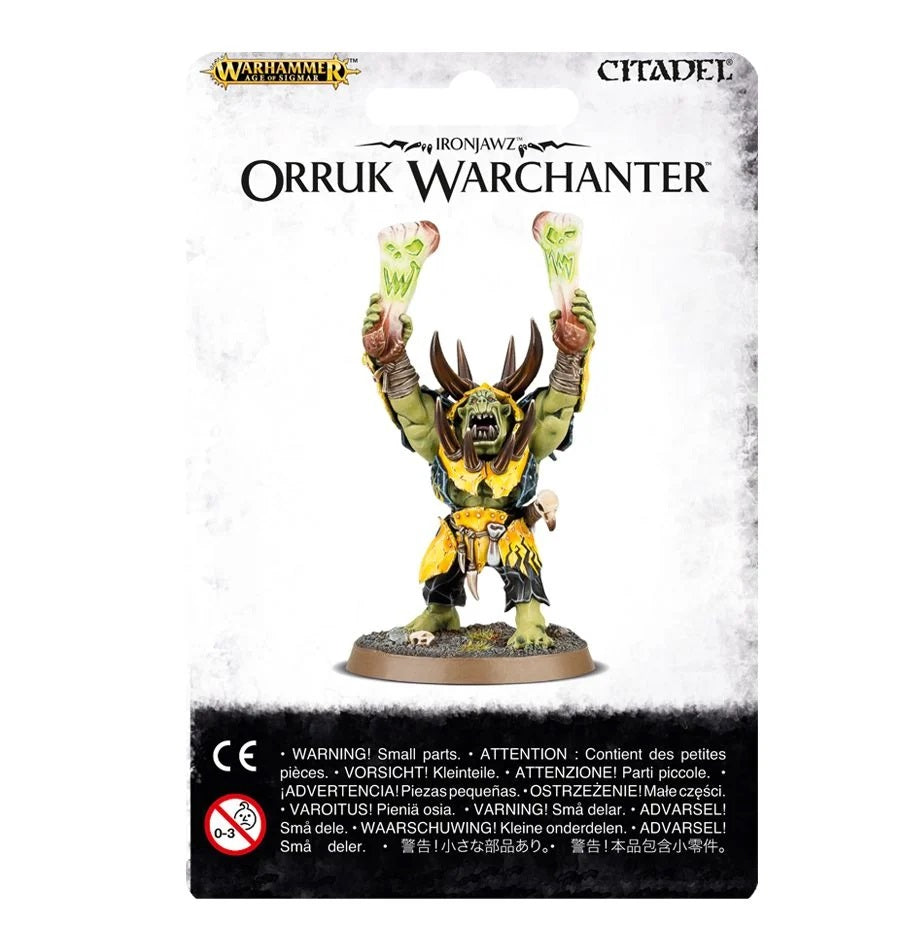 Orruk Warclans: Ironjawz Warchanter (WO) Age of Sigmar Games Workshop