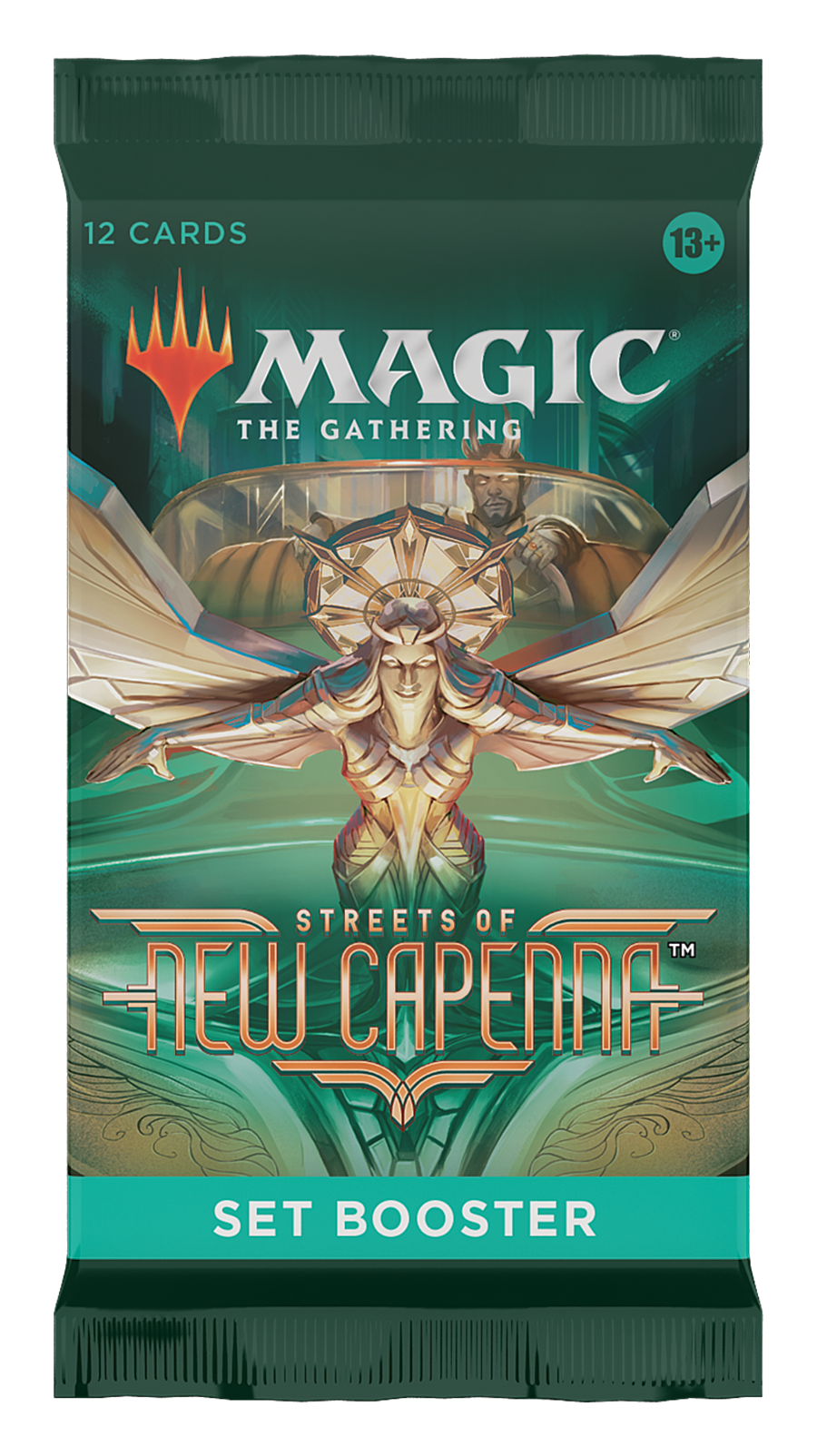 MTG Streets of New Capenna Set Booster Box MTG Sealed Magic: The Gathering