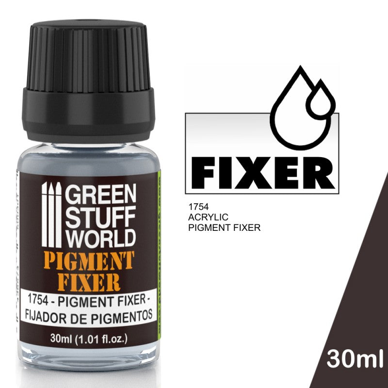 Green Stuff World: Pigment Fixer Model Tools & Glue Green Stuff World