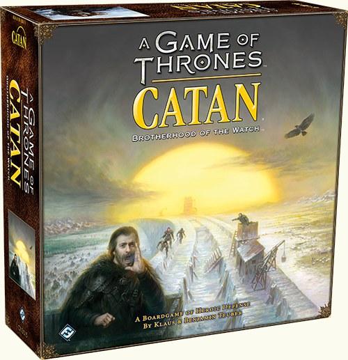 A Game Of Thrones Catan: Brotherhood Of The Watch Board Games Catan Studios