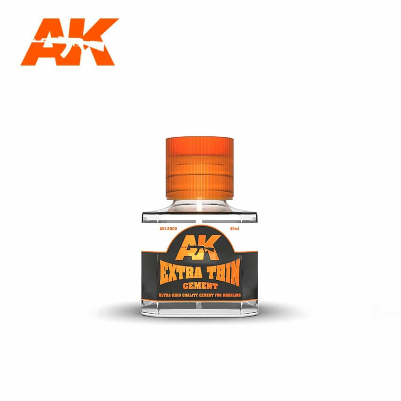 AK Interactive: Extra Thin Cement Model Tools & Glue AK INTERACTIVE