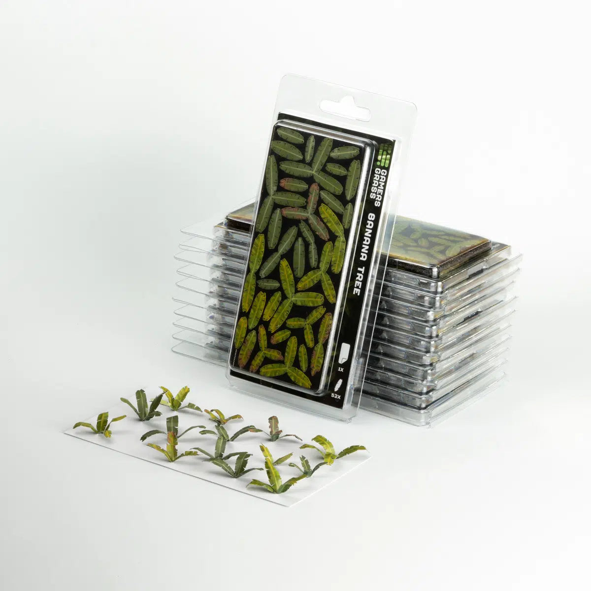 Gamer's Grass: Laser Plants - Banana Tree Basing Materials Gamer's Grass