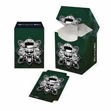 Breaking Bad Heisenberg 100Ct Deck Box Deck Boxes & Storage Ultra Pro