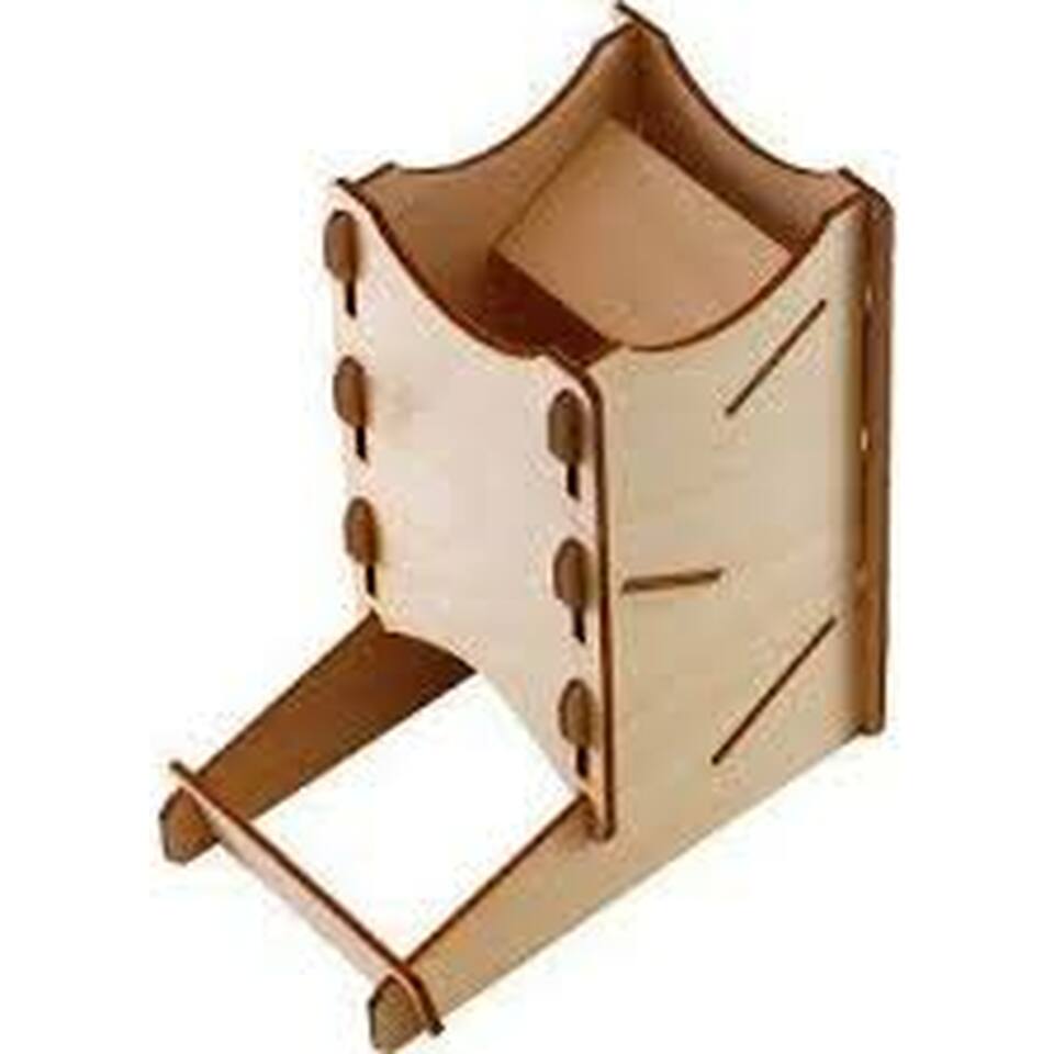 Knockdown Dice Tower Dice & Gaming Accessories Gamegenic