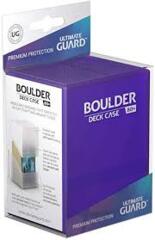 Ultimate Guard: Boulder 80+ - Amethyst Deck Boxes & Storage Ultimate Guard