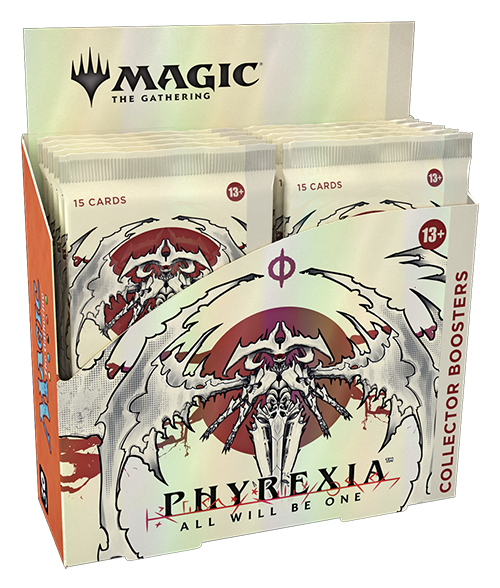 MTG Phyrexia: All Will Be One Collector Booster Box MTG Sealed Magic: The Gathering