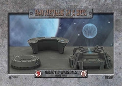 Battlefield in a Box Galactic Warzones: Objectives Terrain Gale Force Nine