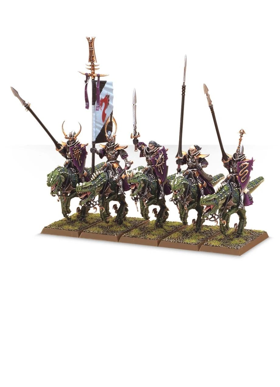 Cities of Sigmar: Drakespawn Knights (WO) Age of Sigmar Games Workshop