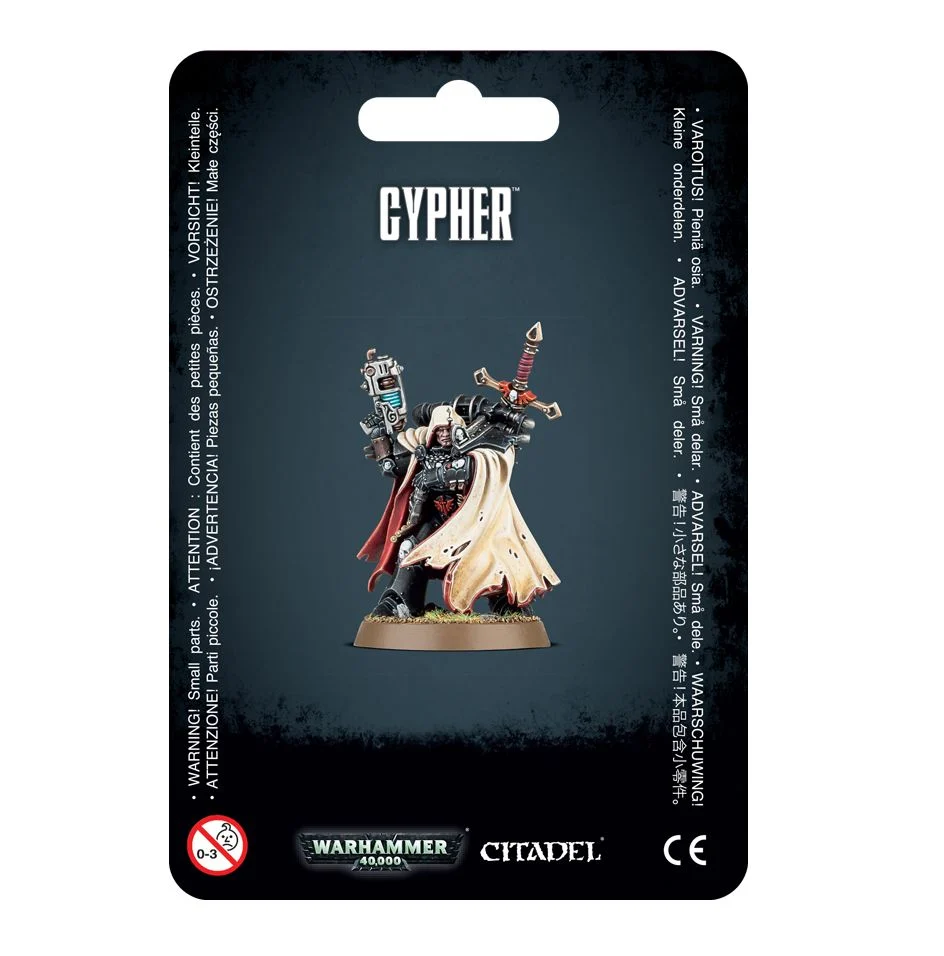 Chaos Space Marines: Cypher (WO) Warhammer 40k Games Workshop