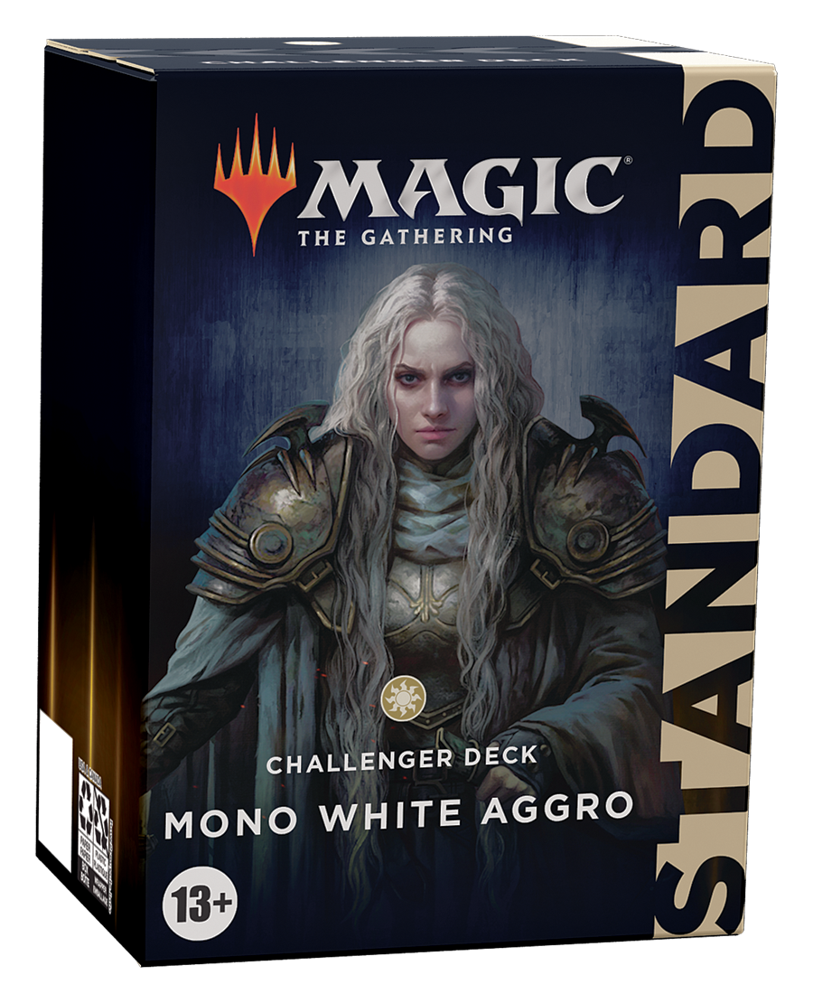 MTG Challenger Deck 2022 (Mono White Aggro) MTG Sealed Magic: The Gathering