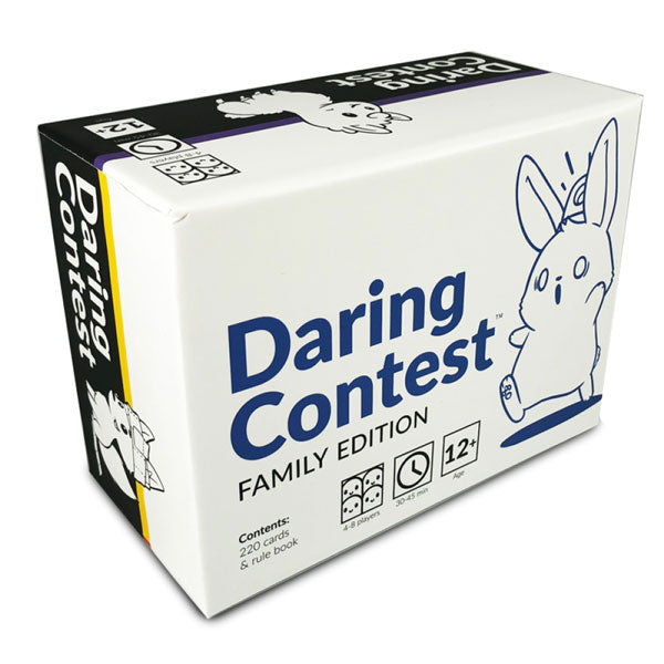 Daring Contest: Family Edition Board Games Unstable Games