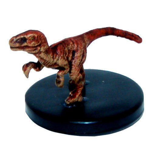 D&D Tomb of Annihilation 05b - Velociraptor (Red) RPG Miniatures WizKids
