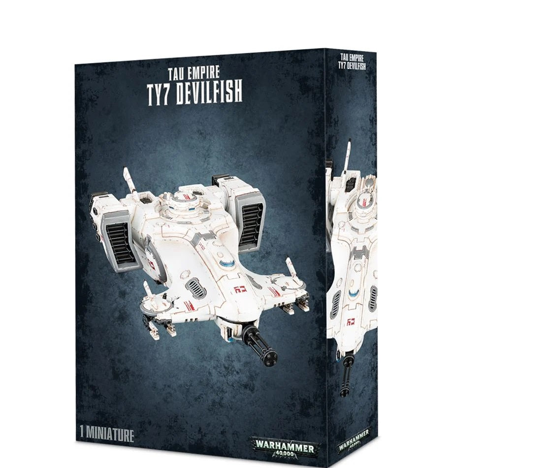 T'au Empire: TY7 Devilfish Warhammer 40k Games Workshop