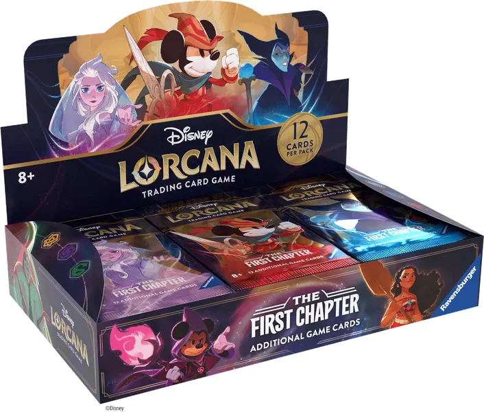 Disney Lorcana: The First Chapter - Booster Box (Limit One Per Person) Lorcana Sealed Ravensburger