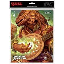 Ultra Pro: Bard - Class Folio with Stickers for Dungeons & Dragons Tabletop RPGs Ultra Pro