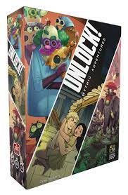 Unlock! Mythic Adventures Board Games Space Cowboys