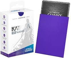 Ultimate Guard: Katana Standard Sleeves - Purple 100Ct Card Sleeves Ultimate Guard
