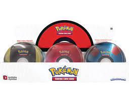 Pokémon Poke Ball Tin: Winter 2021 (D21) Pokemon Sealed The Pokémon Company