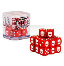 Games Workshop 12mm Dice Set - Various Colours Age of Sigmar Games Workshop