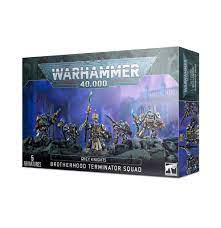 Grey Knights: Terminator Squad Warhammer 40k Games Workshop