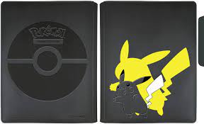 Elite Series: Pikachu 9-Pocket Zippered PRO-Binder for Pokémon Binders & Pages Ultra Pro