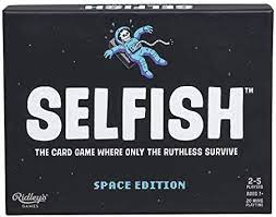 Selfish: Space Edition Board Games Ridley's Games