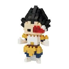 Nanoblock: Dragon Ball Z - Vegeta Toys & Plushes nanoblock