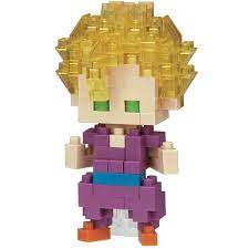 Nanoblock: Dragon Ball Z - Son Gohan Super Saiyan Toys & Plushes nanoblock