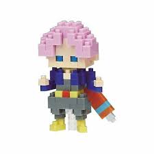 Nanoblock: Dragon Ball Z - Trunks Toys & Plushes nanoblock