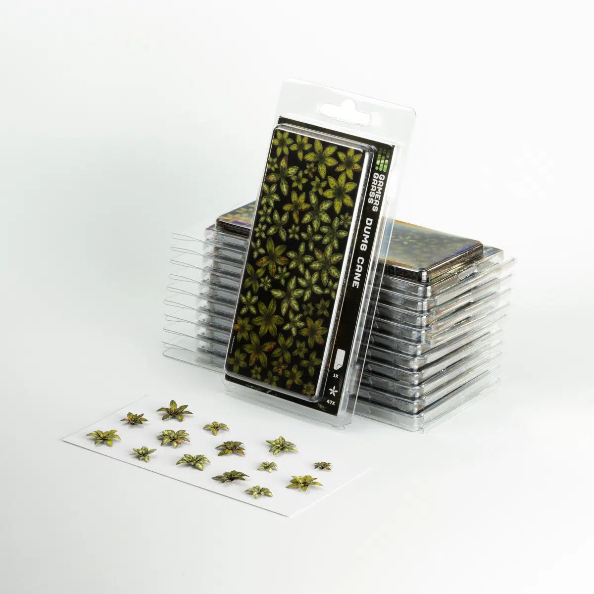 Gamer's Grass: Laser Plants - Dumb Cane Basing Materials Gamer's Grass