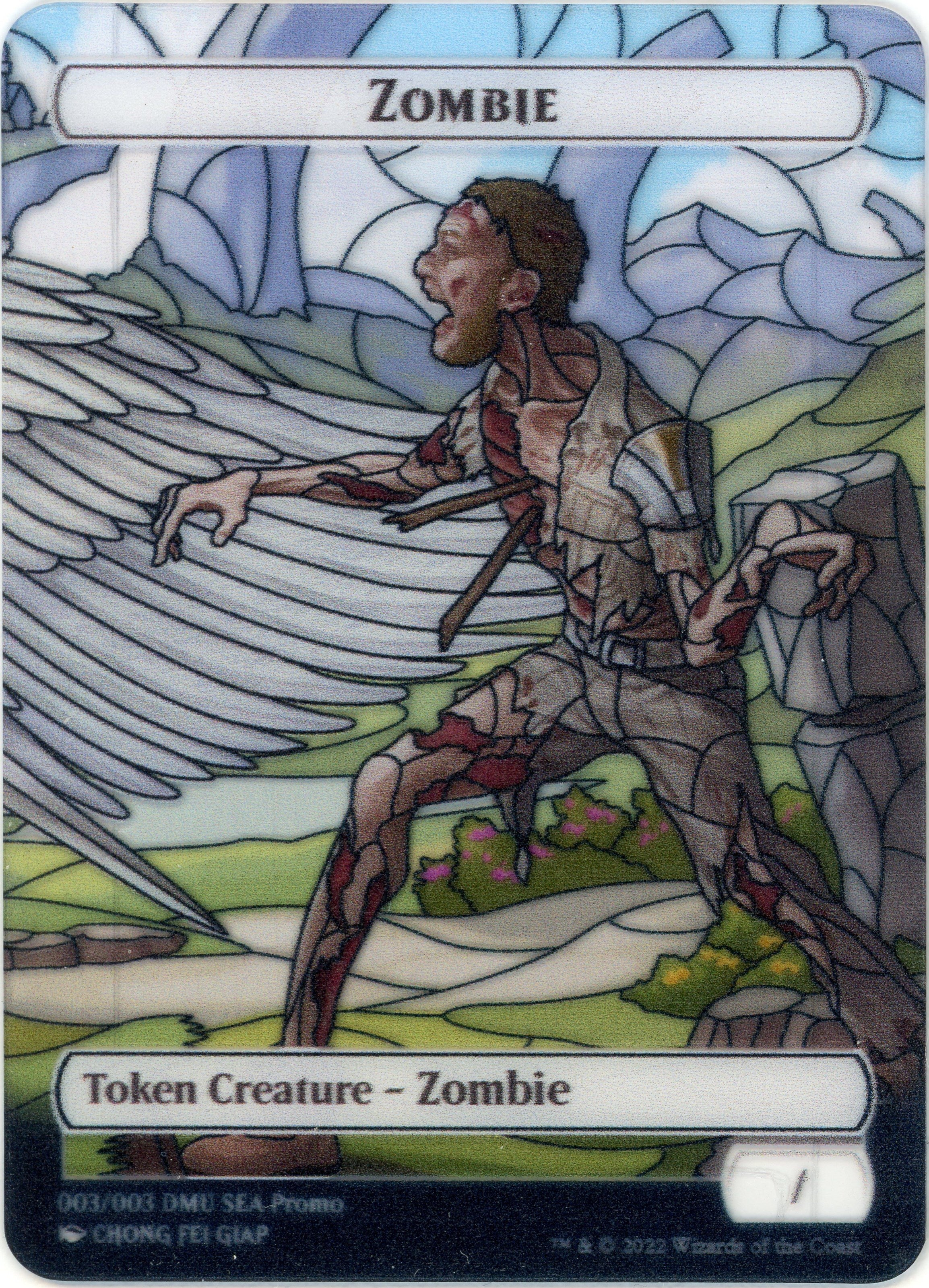 Zombie Token (SEA Exclusive) [Dominaria United Tokens