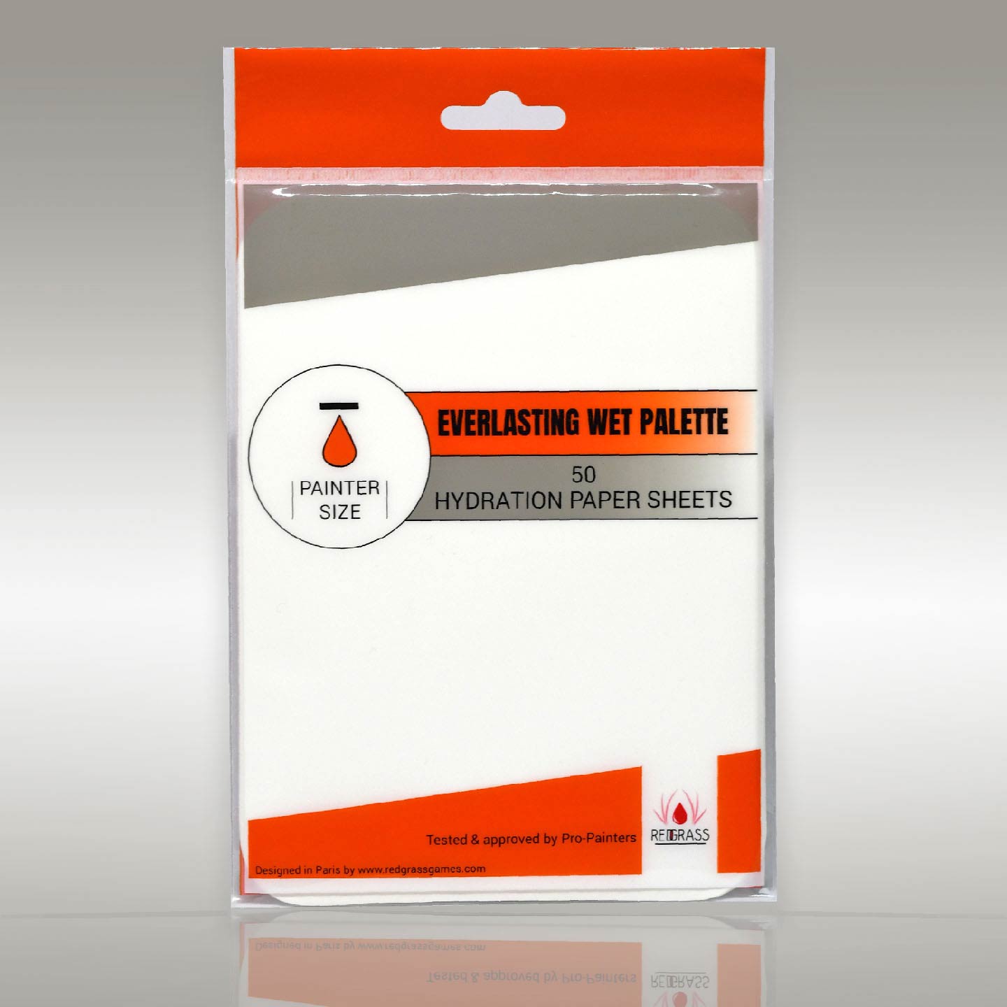 RedGrass Games: Standard 50x Hydration Papers (Painter V1 & Lite) Basing Materials RedGrass Games