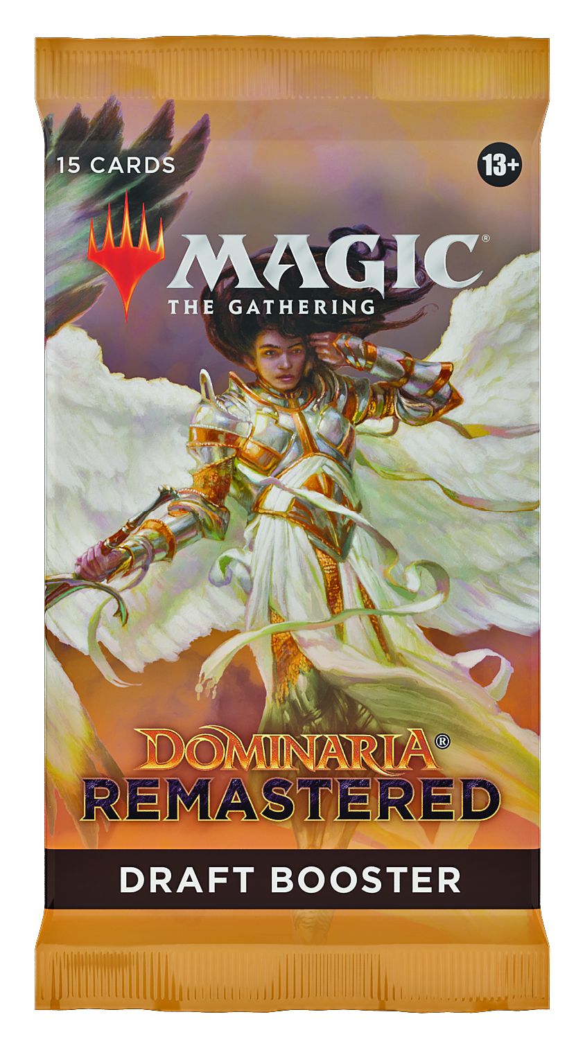 MTG Dominaria Remastered Draft Booster Pack MTG Sealed Magic: The Gathering