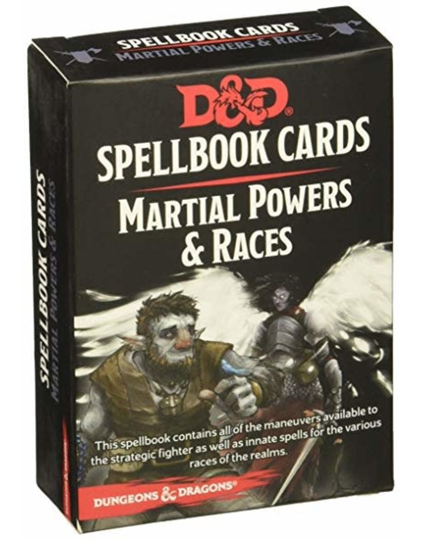 D&D Spellbook Cards: Martial Powers Dungeons & Dragons 5E Wizards of the Coast