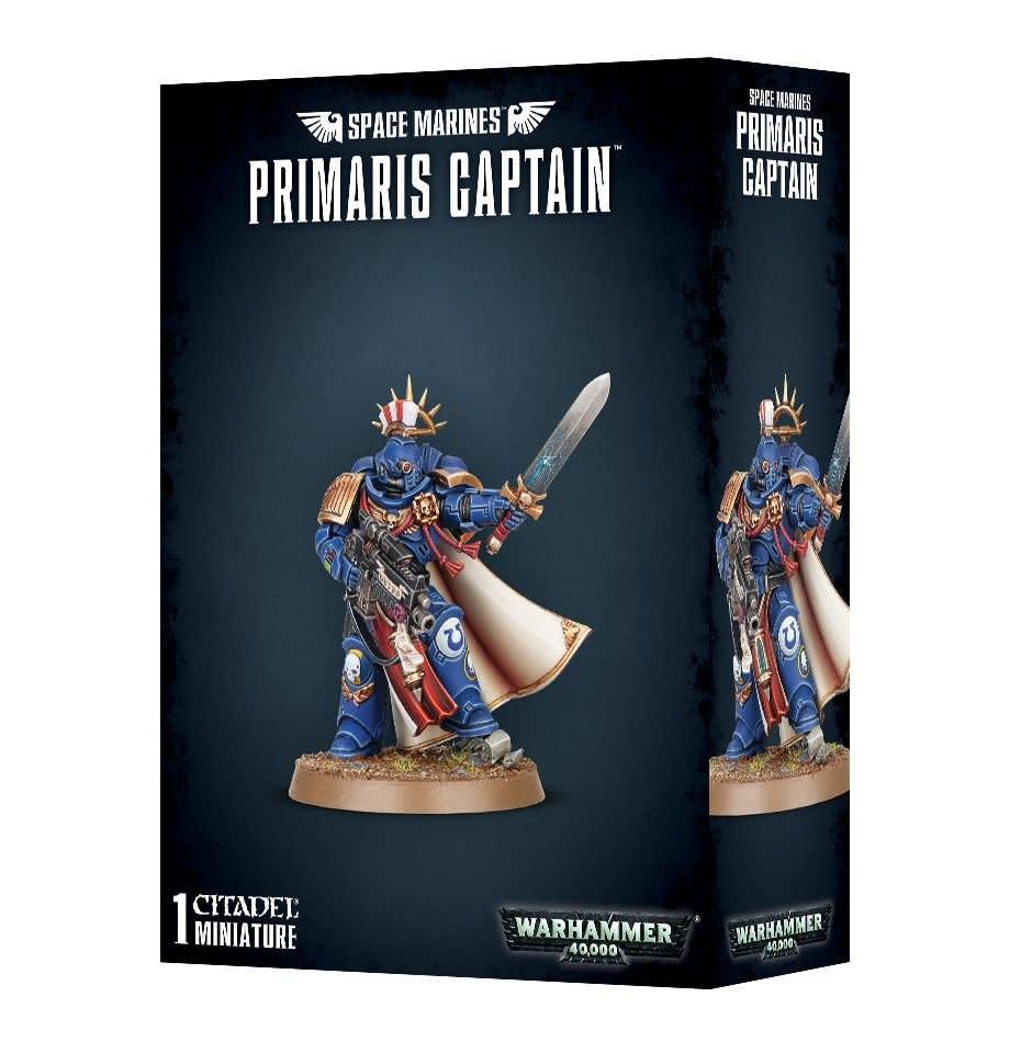 Space Marines: Primaris Captain Warhammer 40k Games Workshop