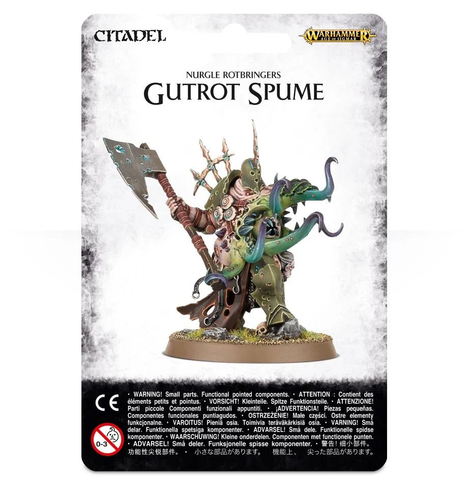 Maggotkin of Nurgle: Gutrot Spume (WO) Age of Sigmar Games Workshop