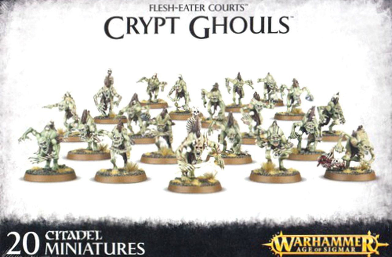 Flesh-eater Courts: Crypt Ghouls Age of Sigmar Games Workshop