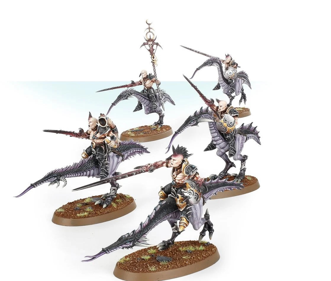 Hedonites of Slaanesh: Hellstriders of Slaanesh (WO) Age of Sigmar Games Workshop