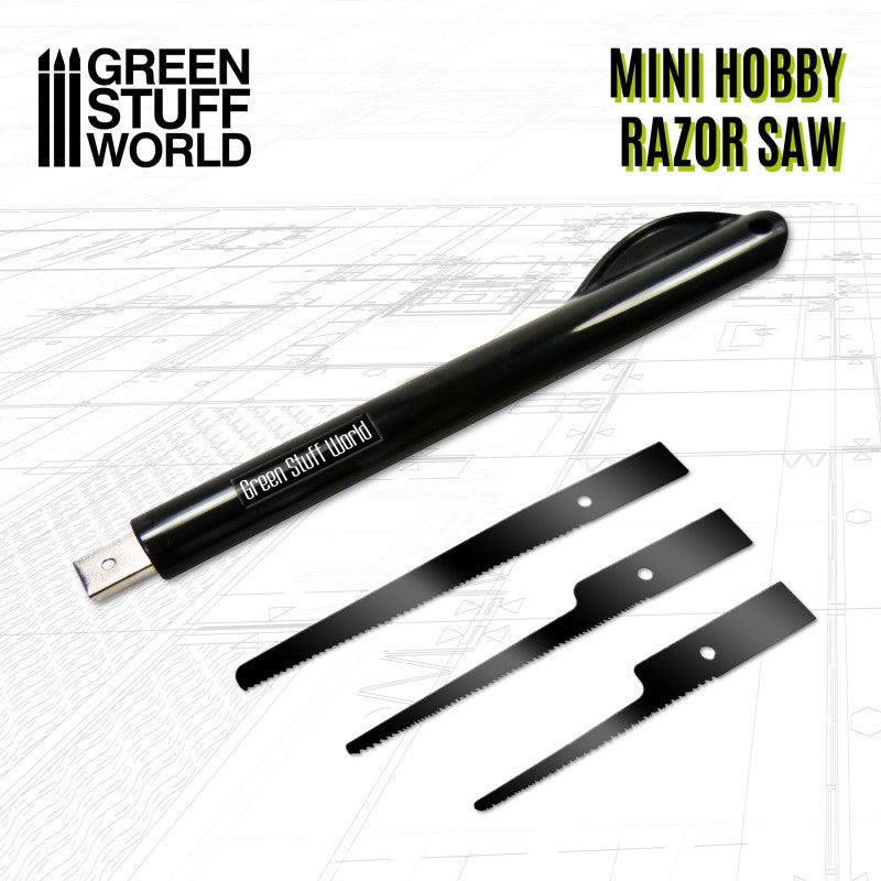 Green Stuff World: Hobby Razor Saw Hobby Brushes Green Stuff World
