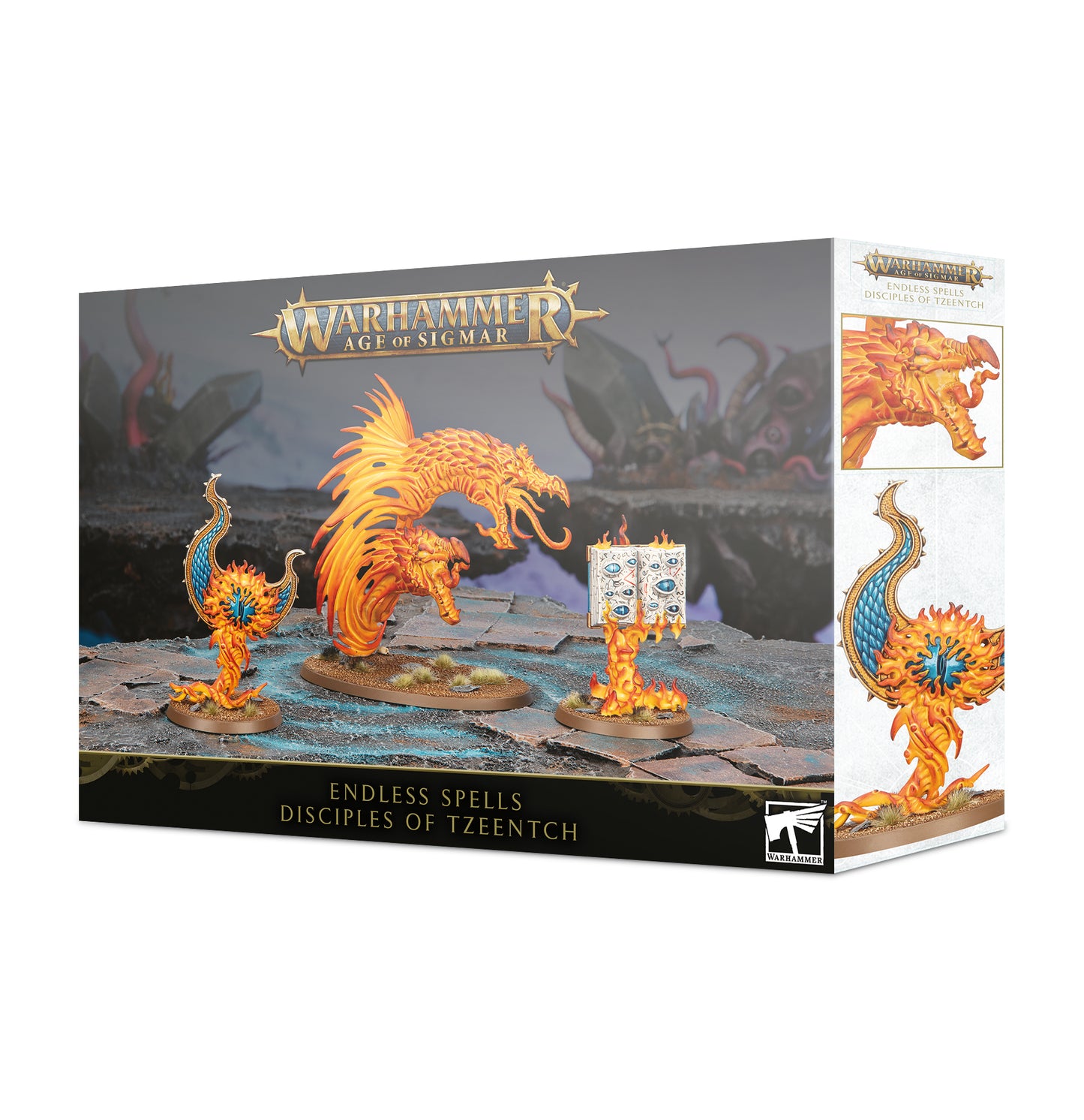 Disciples of Tzeentch: Endless Spells (WO) Age of Sigmar Games Workshop