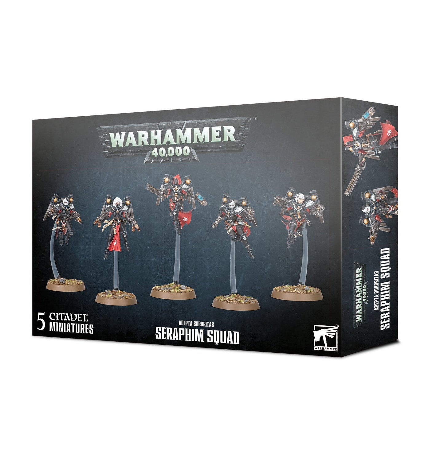 Adepta Sororitas: Seraphim Squad Warhammer 40k Games Workshop