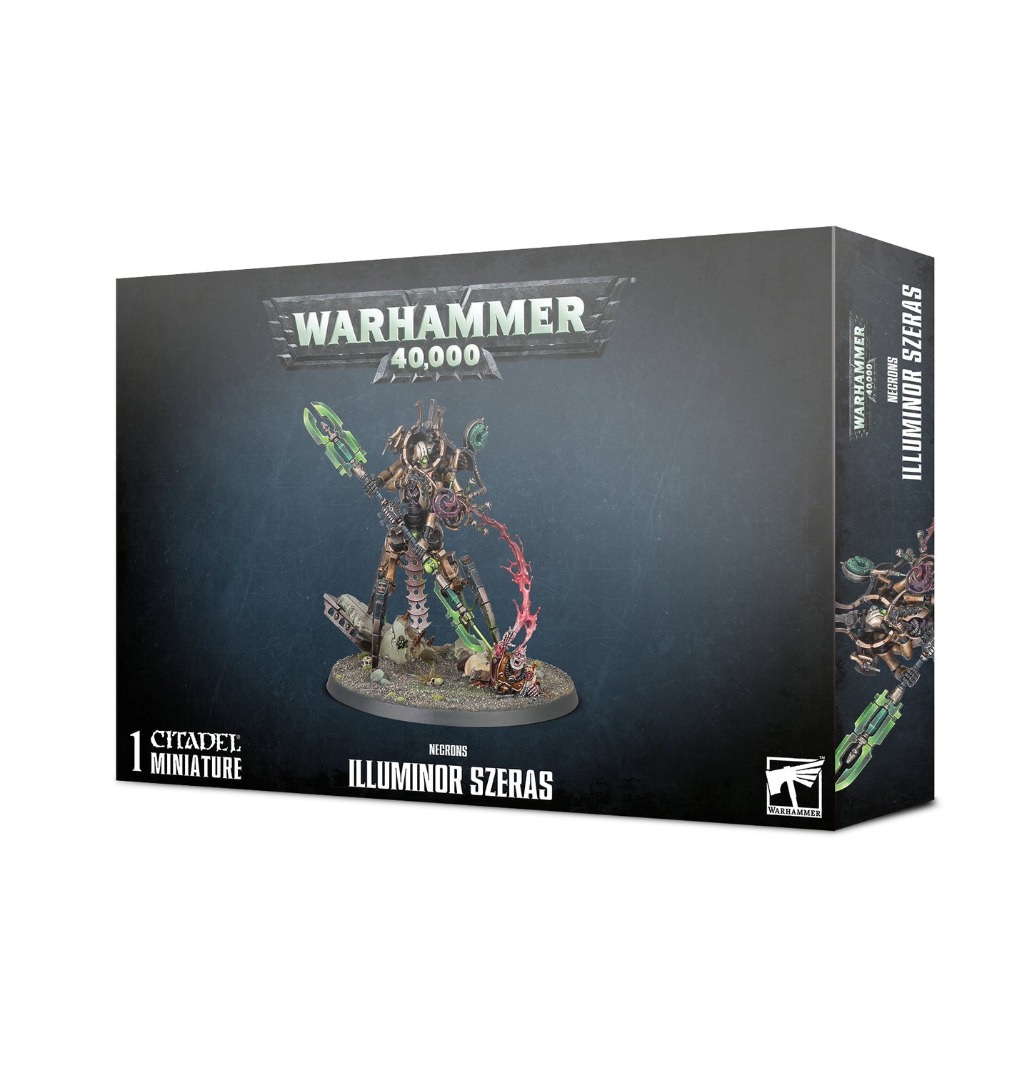 Necrons: Illuminor Szeras Warhammer 40k Games Workshop