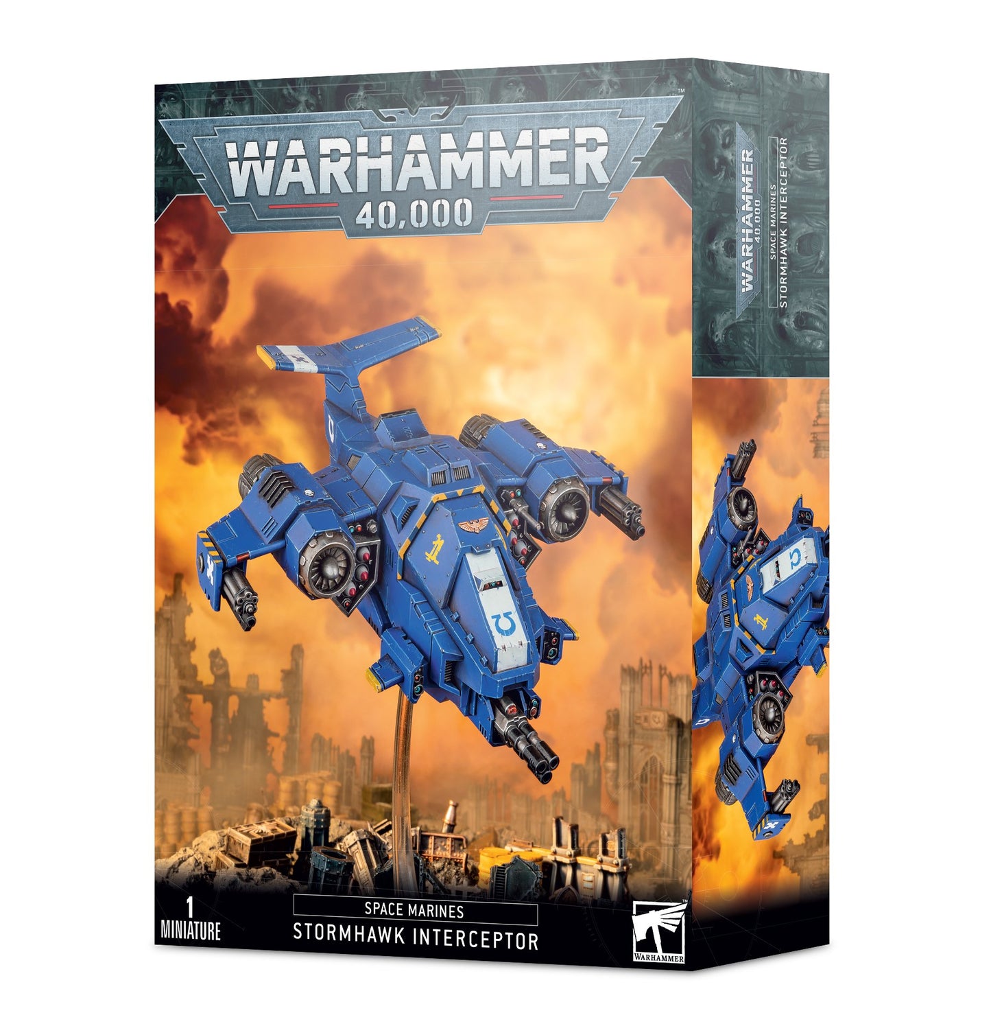 Space Marines: Stormhawk Interceptor Warhammer 40k Games Workshop