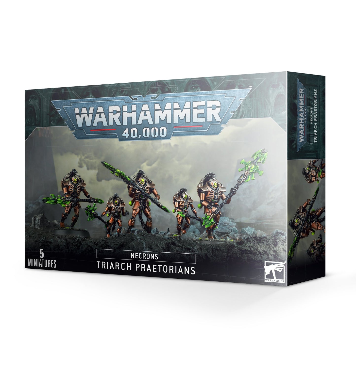 Necrons: Triarch Praetorians / Lychguard Warhammer 40k Games Workshop