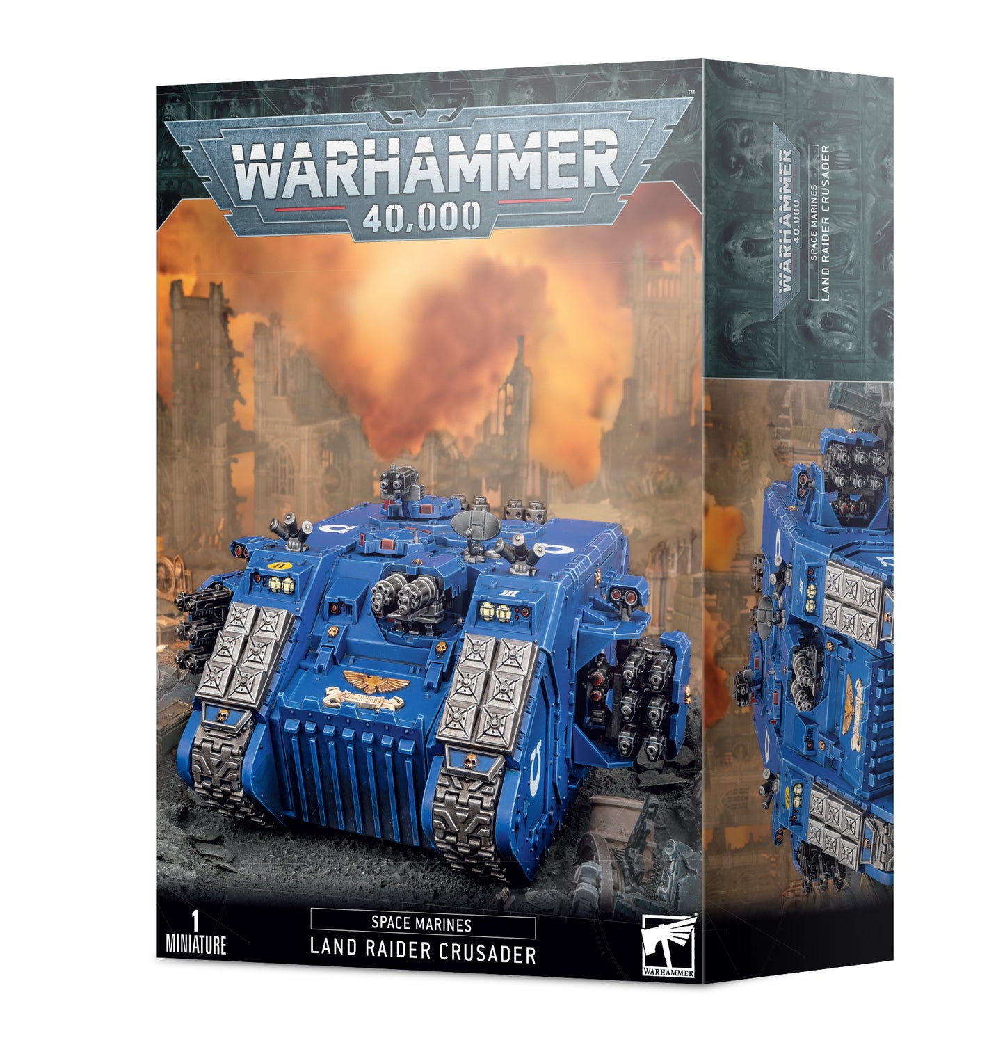 Space Marines: Land Raider Crusader Warhammer 40k Games Workshop