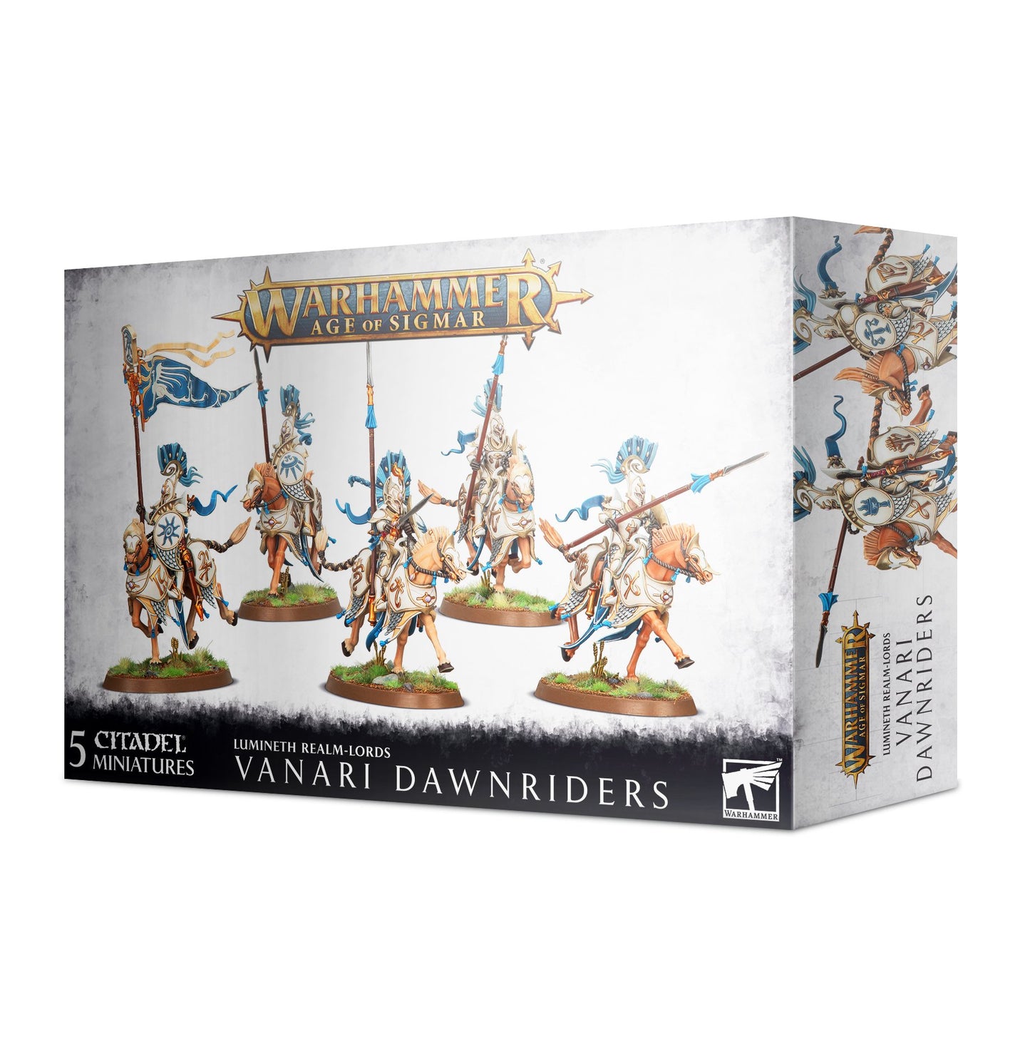Lumineth Realm-lords: Vanari Dawnriders (WO) Age of Sigmar Games Workshop