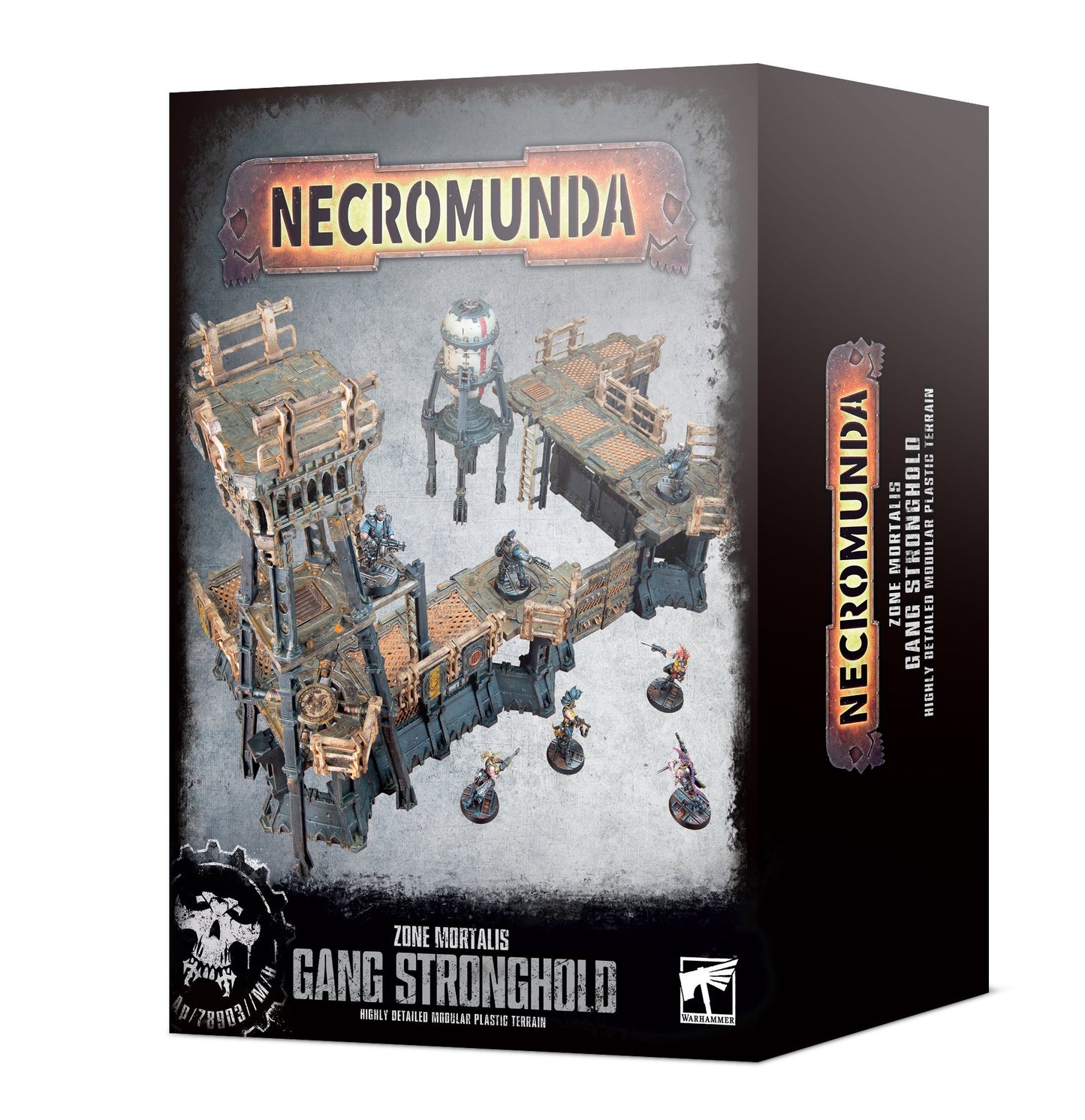 Necromunda: Gang Stronghold Necromunda Games Workshop