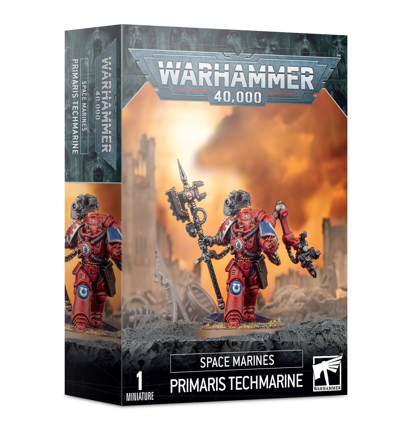 Space Marines: Primaris Techmarine Warhammer 40k Games Workshop